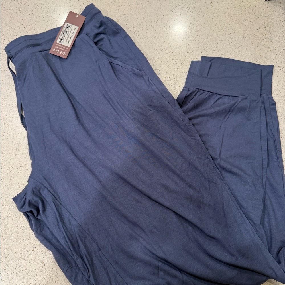 Lounge Jogger (Blue)